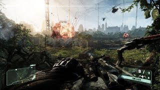 CRYSIS 3 AMD RADEON 295X2 GAMEPLAY !! MAXED OUT !!!