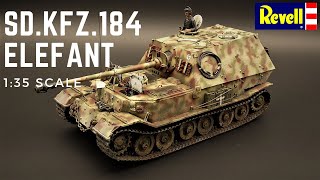 Revell Elefant 1:35 scale