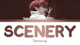 BTS V - SCENERY (풍경) 「Han/Rom/Eng Lyrics」