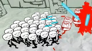 Stickman Game: Stickman Meme Battle Simulator | Stick War - Android GamePlay 2018 | Meme Battle # 22