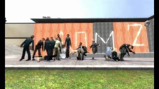 Прикольная пародия на дом 2 в garry's mod