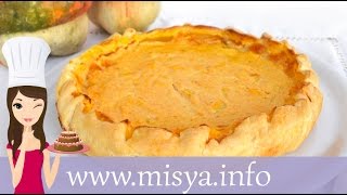Torta salata alla zucca, la ricetta di Misya