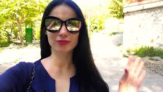 СИМЕИЗ 2018 / В КРЫМ ПРИШЛО ЛЕТО В АПРЕЛЕ / прогулка по Симеизу с красивыми пейзажами