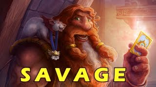 Time Warp + Expert Innkeeper = Savage BM