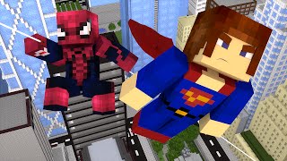 Minecraft : VIRAMOS SUPER HERÓIS !! - Vida de Herói (Trailer)
