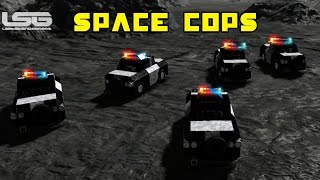 Space Engineers - Cops & Robbers, High Speed Pursuit
