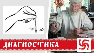 Диагностика организма с помощью маятника