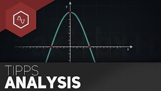ANALYSIS Tipps fürs MATHE-ABI | Gehe auf SIMPLECLUB.DE/GO & werde #EinserSchüler