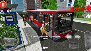 Public Transport Simulator #50 - Bus Games Android IOS gameplay walkthrough