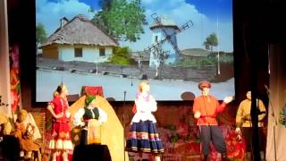 Смешная сценка на конкурсе День казачки 2016!
