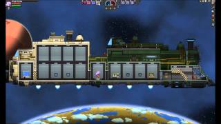 Starbound [Upbeat Giraffe] : All Novakid Ship upgrade