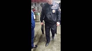 21.05.2019, мцк Ростокино,попытка досмотра, ликбез для СБшников и полиции(Ч.3)
