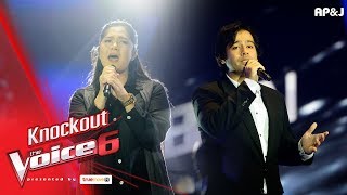 Knock Out : กูเกิ้ล - วันใหม่ VS เบน - You'll Never Walk Alone - The Voice Thailand 6 - 14 Jan 2018