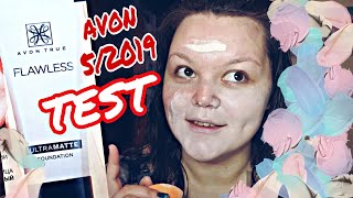 AVON 5/2019 #ТЕСТ #НОВИНКА / МАТИРУЮЩИЙ ТОНАЛЬНЫЙ КРЕМ "БЕЗУПРЕЧНЫЙ ТОН"