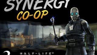 Synergy - CO-OP Прохождение - [Зомби и Роботы] #3