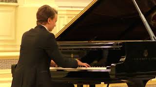 Ляпунов. Буря, соч.11 №6 (исп. Владислав Бритвин).