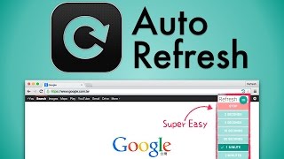 How to Auto-Refresh in chrome Browser