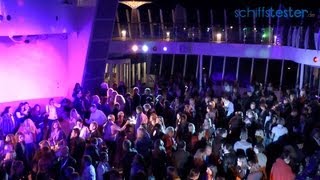 Aida Poolparty auf AIDAmar