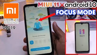 Cara INSTAL & REVIEW XIAOMI.EU MIUI 11 ANDROID 10 V20.1.9 BETA|| Redmi Note 7