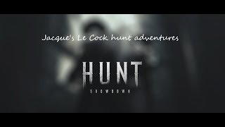 Hunt: Showdown | Jacques Le Cock hunts