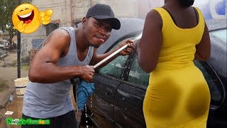 THE BOOTY CARWASH (Naijas Craziest Comedy) Ep 250