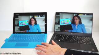 Dell XPS 13 (2015) vs. Microsoft Surface Pro 3 Comparison Smackdown