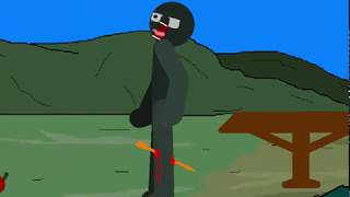 Прикол, старая анимация,Fun, old animation,