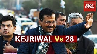 28 Candidates Contest Against Arvind Kejriwal From New Delhi Seat | Delhi Assembly Elections