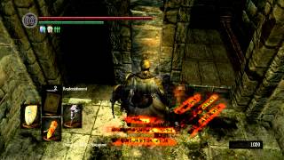 Firelink elevator in Kiln of the first flame