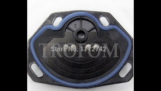 как заменить дпдз из китая.how to replace the position sensor Broseley damper