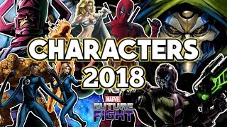 Marvel Future Fight: New Characters I Want To See!