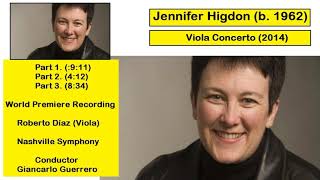 Jennifer Higdon (b. 1962) - Viola Concerto (2014)