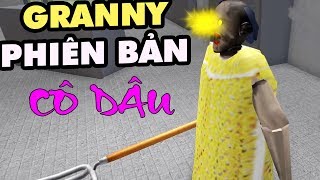 Roblox | Thay Áo Cưới Cho Granny Và Granny Level MAX | MinhMaMa