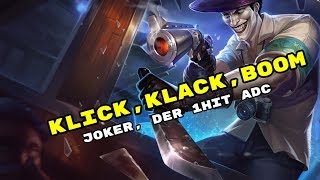 DER ONEHIT ADC | Joker Gameplay German  | Arena of Valor Deutsch