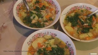 Уха из Форели (голова, хвосты и плавники)