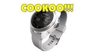 Cookoo Smart Watch Unboxing & First Look