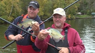 Crappie Fishing Chippewa Flowage