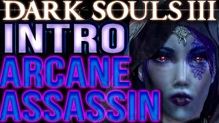 Dark Souls 3 INT/DEX [BLIND] Intro/Female Character Creation (Part 0) Sorcerer Gameplay/Let's Play