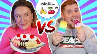 УГАДАЙ ВКУС МОРОЖЕНОГО ЧЕЛЛЕНДЖ!... *НЕРЕАЛЬНО*