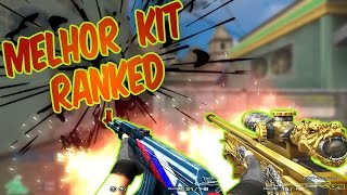 MELHOR KIT RANKED! CROSSFIRE AL