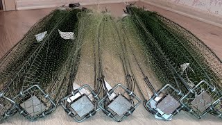 СУПЕР СНАСТЬ для ЛОВЛИ со ЛЬДА. Зимний паук ХАПУГА рыболовный зонт. Продажа хапуг