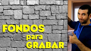 FONDOS para VLOGS y GAMEPLAYS - Fácil y Económico | Te Digo Cómo