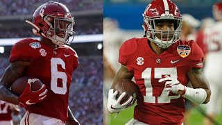 The Alabama receiver unit: What to expect from DeVonta Smith and Jaylen Waddle in 2020