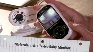 Motorola MBP26 Wireless Baby Monitor Hands on Review