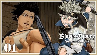 Yami est un peu différent ... | Ep.1 | Black Clover Quartet Knights Let's Play FR