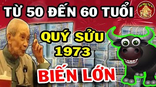 Tử Vi 2022 Tiết Lộ Bí Mật Động Trời Quý Sửu 1973 GÁNH LỘC VỀ NHÀ Từ 50 Đến 60 Tuổi CỰC GIÀU