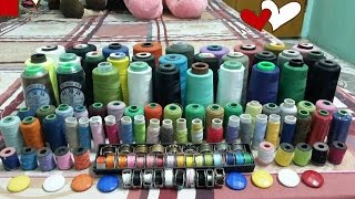Sewing for beginners P1 - Phụ liệu may cơ bản (P1)