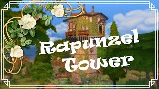 Симс 4: Строительство "Rapunzel Tower"( Башня Рапунцель)