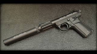 Silencerco Warlock II .22lr Suppressor