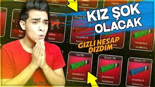 GİZLİ KIZ TAKİPÇİMİN HESABINI DİZDİM ÇILDIRACAK RESMEN - ZULA